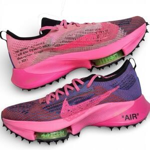 NIKE x Off-White Air Zoom Tempo NEXT% Pink Glow CV0697-400 NWOB  Size 11